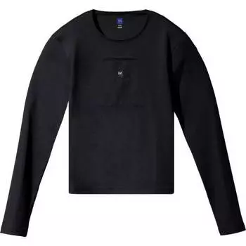 Лонгслив Yeezy Gap Engineered by Balenciaga Second Skin, черный