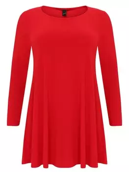 Лонгслив Yoek, красный