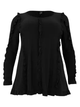 Лонгслив YOEK Shirt, черный