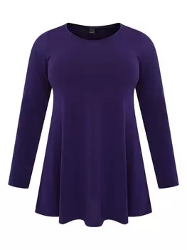 Лонгслив YOEK Shirt, темно-синий