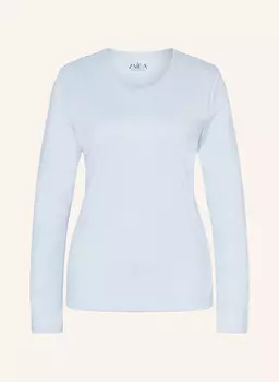 Лонгслив ZADA, светло-голубой