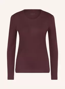 Лонгслив ZADA, темно-фиолетовый