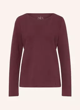 Лонгслив ZADA, темно-фиолетовый