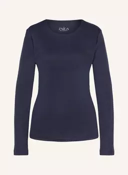 Лонгслив ZADA, темно-синий