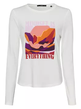 Лонгслив Zero, белый