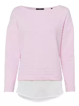 Лонгслив Zero, розовый