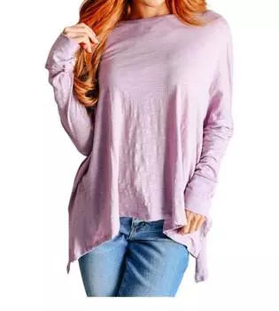 Лонгслив женский Agave Sky, розовый