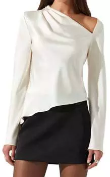 Лонгслив женский ASTR, кремовый