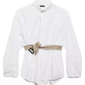 Лонгслив женский Balenciaga, белый