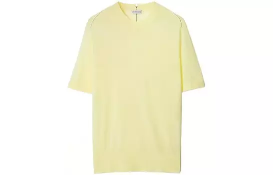 Лонгслив женский Burberry, желтый