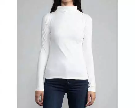 Лонгслив женский Margaret O'Leary, белый