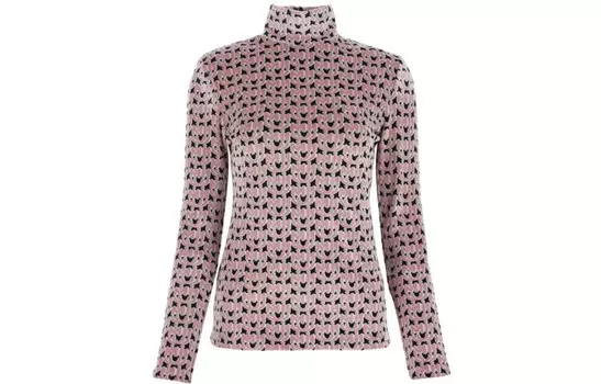 Лонгслив женский Miu Miu, розовый