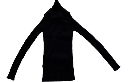 Лонгслив женский Prada, черный