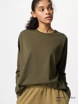 Лонгслив женский Uniqlo, цвет 56