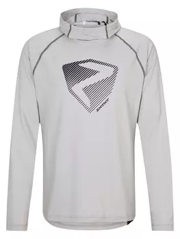 Лонгслив Ziener Funktionsshirt Janup, серый