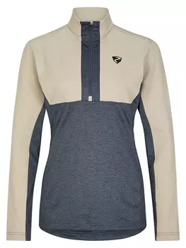 Лонгслив Ziener Japra, бежевый