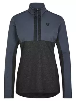 Лонгслив Ziener Japra, черный