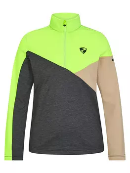 Лонгслив Ziener Jespa, цвет Grau/Grn