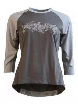 Лонгслив Zimtstern Fahrradtrikot PureFlowz, серый