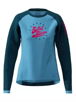 Лонгслив Zimtstern Fahrradtrikot PureFlowz, синий