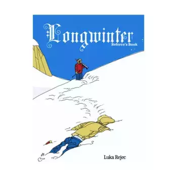 Longwinter - Referee's Book, Role Playing Games (Exalted Funeral), мягкая обложка