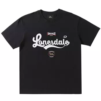 LONSDALE Футболка унисекс, Темно-зеленый
