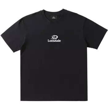 LONSDALE Футболка унисекс, Темно-зеленый