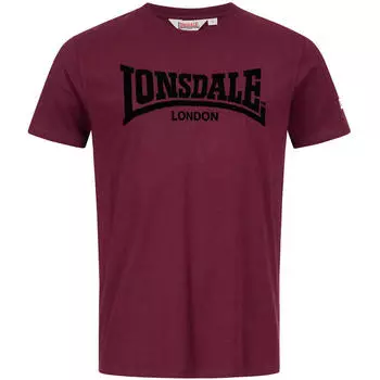 LONSDALE мужская футболка обычного кроя LL008 ONE TONE