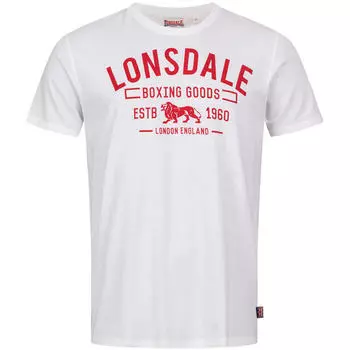 LONSDALE мужская футболка стандартного кроя PAPIGOE