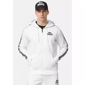 LONSDALE мужская толстовка с капюшоном и молнией, стандартный крой BANNAKEIL