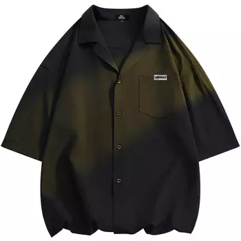 LONSDALE Рубашка унисекс, Темно-серый (бесплатная фирменная футболка)