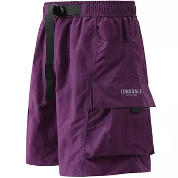 LONSDALE Шорты-карго унисекс, Бежевый