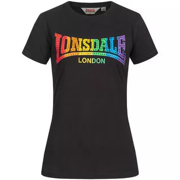LONSDALE Женская футболка HAPPISBURG