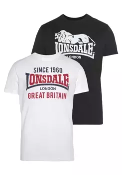 Лонсдейл футболка Lonsdale, белый