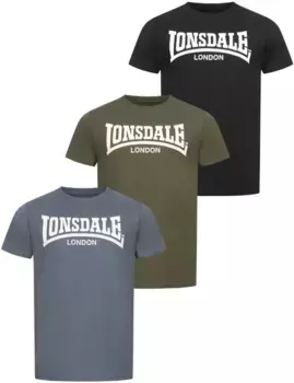 Лонсдейл футболка Lonsdale, зеленый
