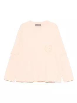 Лонслив Kiko Kostadinov, оранжевый