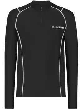 Лонслив Plein Sport, черный