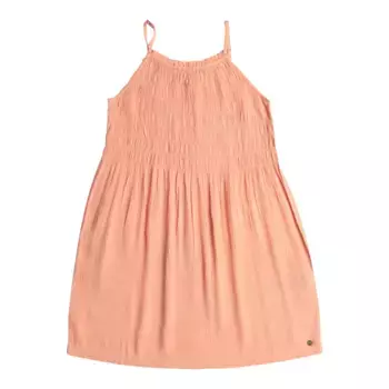 Look At Me Now Детское платье Roxy, цвет Salmn