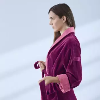 LOOKS by Wolfgang Joop Халат "Doubleface", шикарный, в двух цветах, цвет Beere