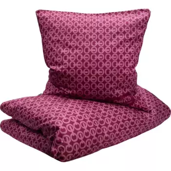 LOOKS by Wolfgang Joop Постельное белье Looks с логотипом, цвет beere