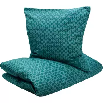 LOOKS by Wolfgang Joop Постельное белье Looks с логотипом, цвет trkis