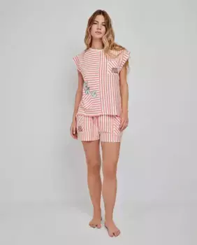 Looney Tunes Короткая пижама Gisela, многоцветный