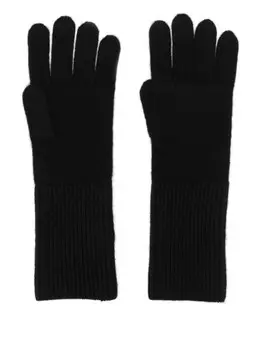 LOOP CASHMERE перчатки Loop, черный