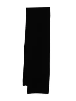 LOOP CASHMERE шарф lofty, черный