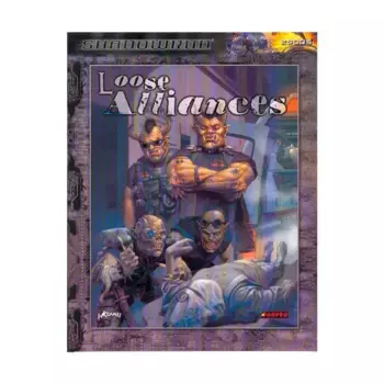 Loose Alliances, Shadowrun (3rd Edition) (Fanpro), мягкая обложка