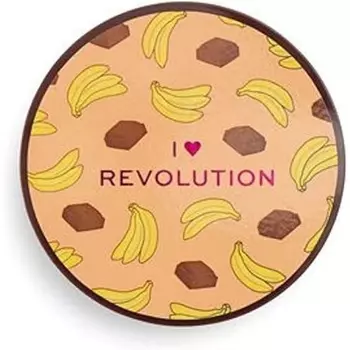 Loose Baking Powder Chocolate Banana I Heart Revolution