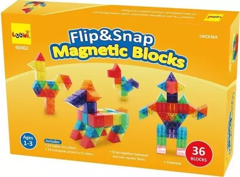 Loowi, Магнитные блоки Magnetic Cubes