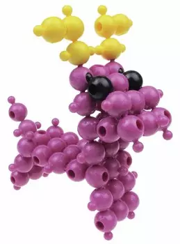 Loowi, строительные блоки Красный