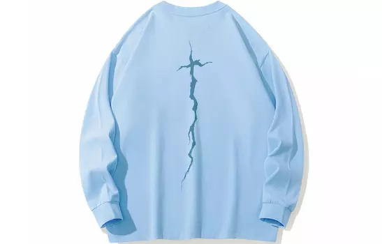 Loox! ЛЮКС! Футболка унисекс, Бежевые длинные рукава (рукава в рубчик)