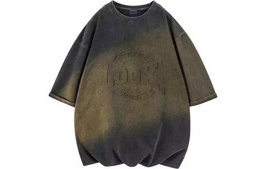 Loox! ЛЮКС! Футболка унисекс, Черная с длинными рукавами (при покупке футболка с длинными рукавами в подарок)